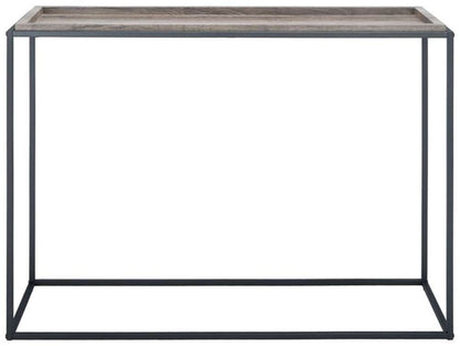 Safavieh - Andey Console Table - Brown - Black - CNS2001A veiw 1