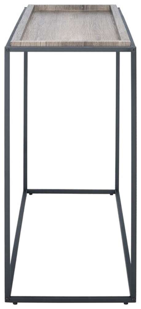 Safavieh - Andey Console Table - Brown - Black - CNS2001A veiw 3