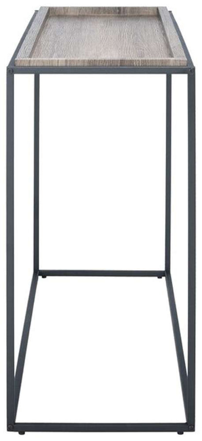 Safavieh - Andey Console Table - Brown - Black - CNS2001A veiw 3