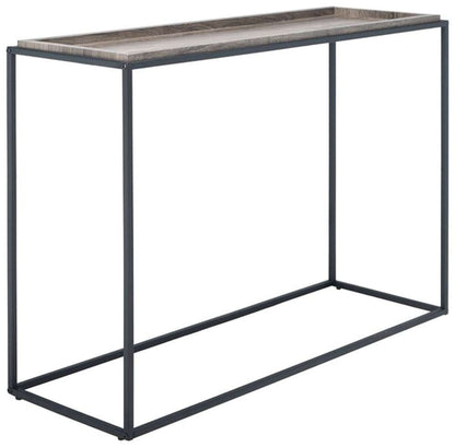 Safavieh - Andey Console Table - Brown - Black - CNS2001A veiw 4