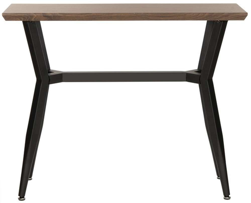 Safavieh - Andrew Console Table - Brown - Black - CNS7002A veiw 1