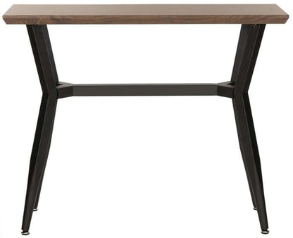 Safavieh - Andrew Console Table - Brown - Black - CNS7002A veiw 1