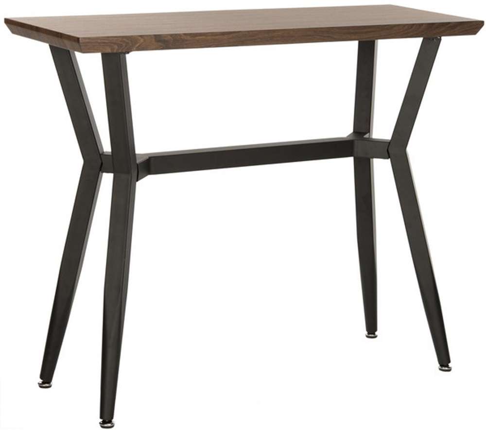 Safavieh - Andrew Console Table - Brown - Black - CNS7002A veiw 3