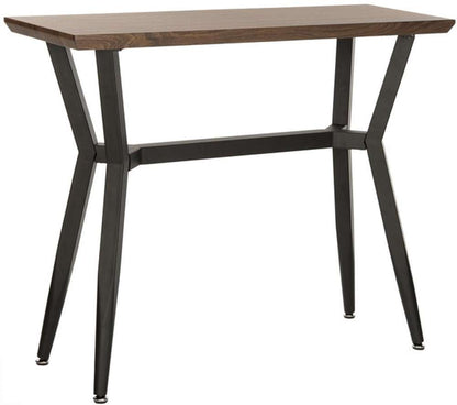 Safavieh - Andrew Console Table - Brown - Black - CNS7002A veiw 3