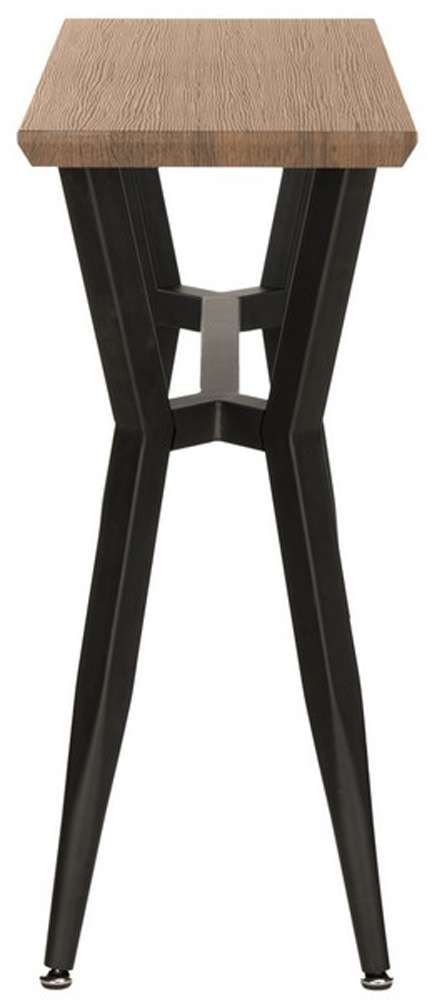 Safavieh - Andrew Console Table - Brown - Black - CNS7002A veiw 4