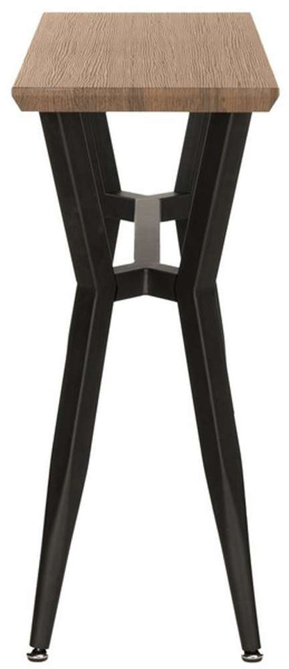 Safavieh - Andrew Console Table - Brown - Black - CNS7002A veiw 4