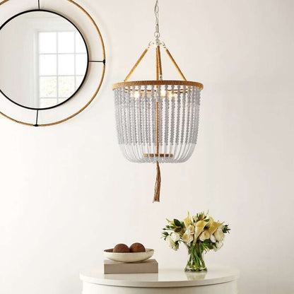 Safavieh - Angie Beads Pendant Lamp - Blue - LIT4476B veiw 2