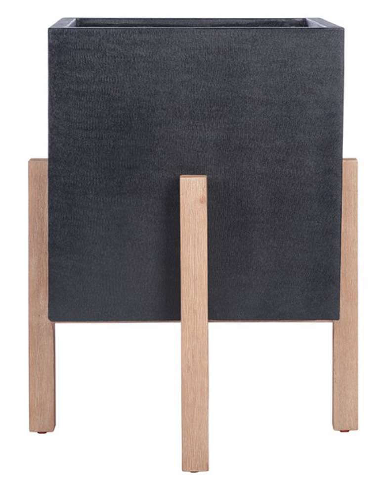 Safavieh - Anston Planter - Black - PAT1513A veiw 1