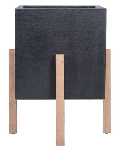 Safavieh - Anston Planter - Black - PAT1513A veiw 1
