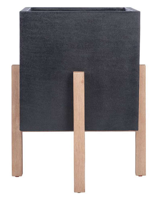 Safavieh - Anston Planter - Black - PAT1513A veiw 1