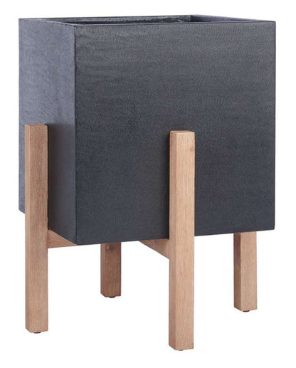 Safavieh - Anston Planter - Black - PAT1513A veiw 3