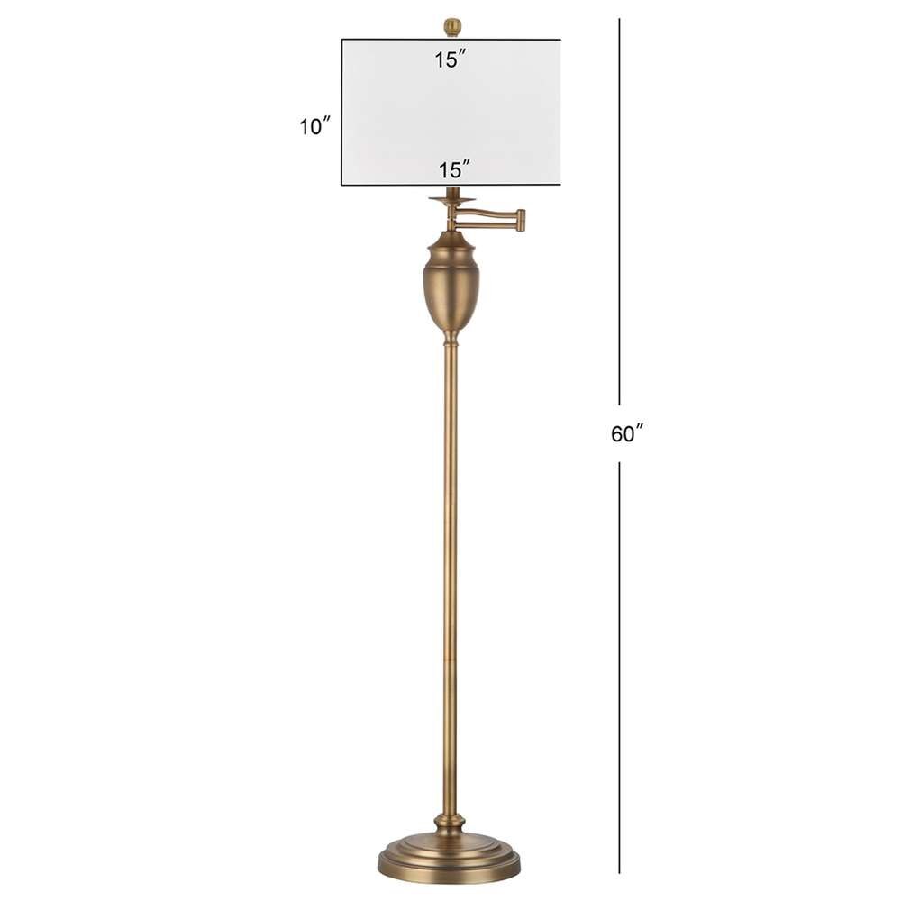 Safavieh - Antonia Floor Lamp - Copper - LIT4336A veiw 1