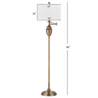 Safavieh - Antonia Floor Lamp - Copper - LIT4336A veiw 1