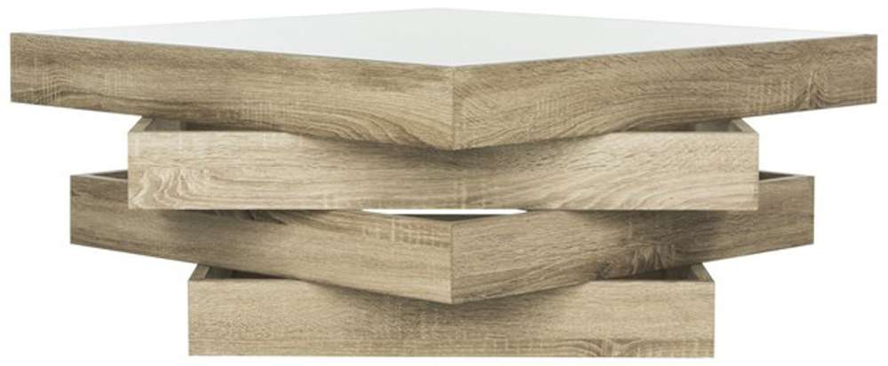 Safavieh - Anwen Coffee Table - Light Grey - FOX4250A veiw 1