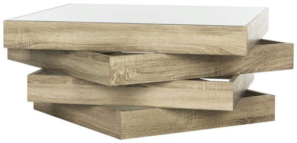Safavieh - Anwen Coffee Table - Light Grey - FOX4250A veiw 2