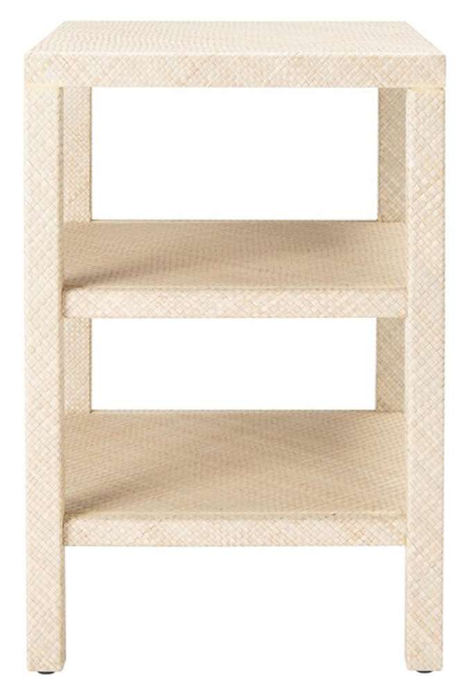 Safavieh - Apis Raffia 2 Shlf Accent Table - Light Natural  - ACC6603A veiw 3