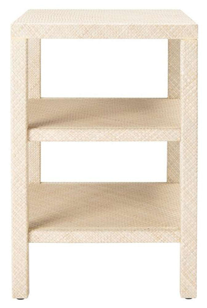 Safavieh - Apis Raffia 2 Shlf Accent Table - Light Natural  - ACC6603A veiw 3