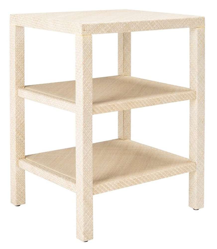 Safavieh - Apis Raffia 2 Shlf Accent Table - Light Natural  - ACC6603A veiw 4