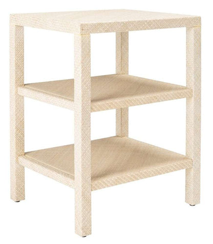 Safavieh - Apis Raffia 2 Shlf Accent Table - Light Natural  - ACC6603A veiw 4