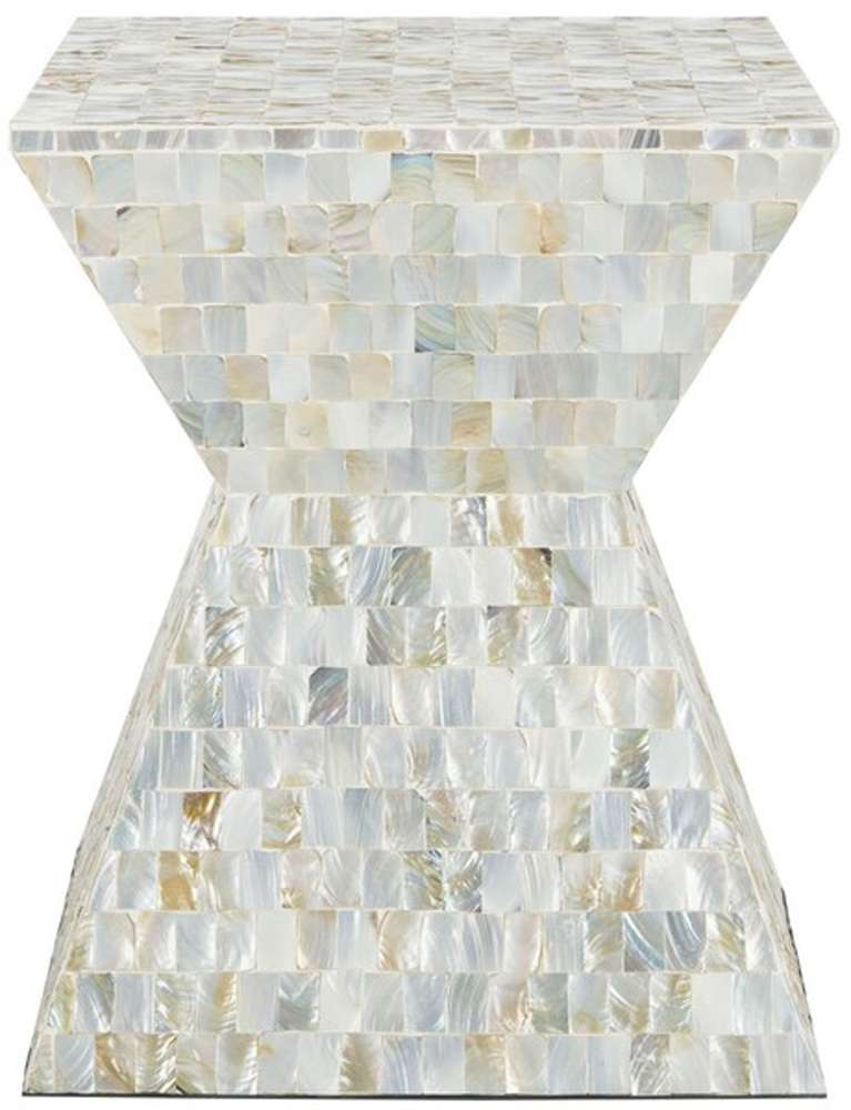 Safavieh - Aquamarine Sq Mosaic Stool - Multi - Blue - TRB1006A veiw 1