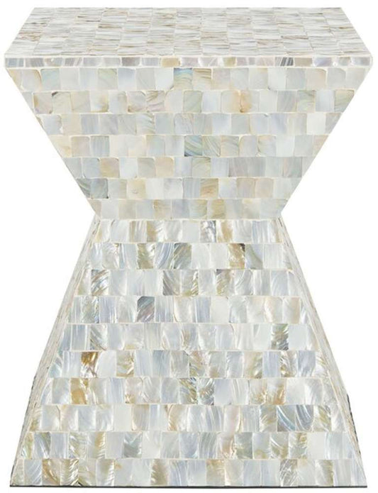 Safavieh - Aquamarine Sq Mosaic Stool - Multi - Blue - TRB1006A veiw 1