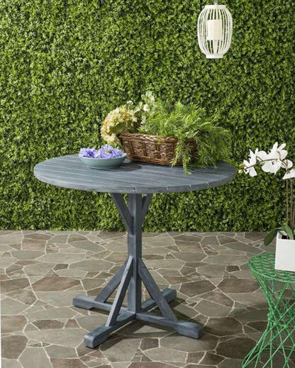 Safavieh - Arcata Round Table - Ash Grey - PAT6735B veiw 2