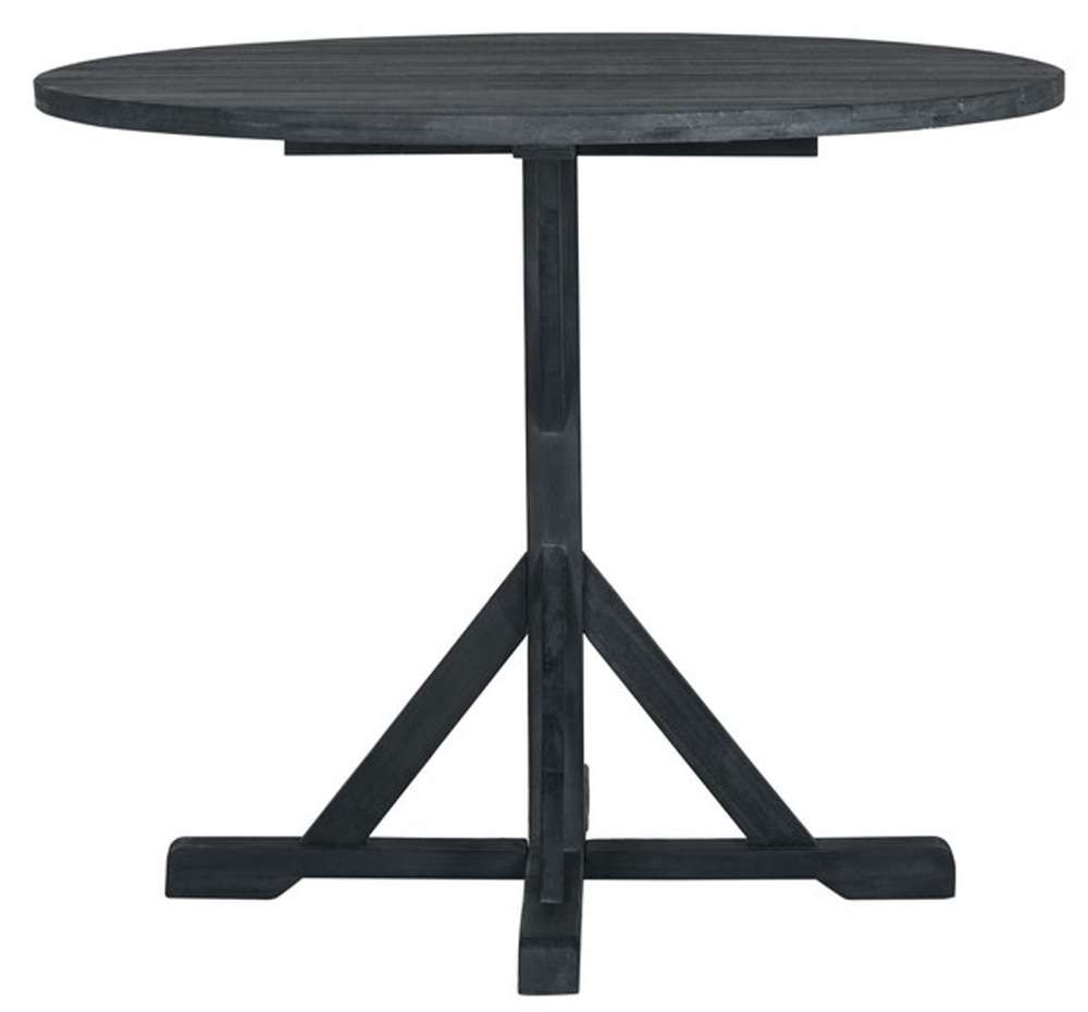 Safavieh - Arcata Round Table - Dark Slate Gray - PAT6735K veiw 1