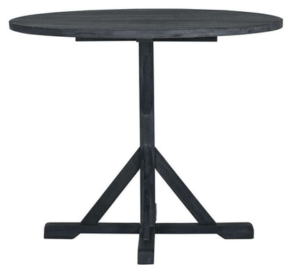 Safavieh - Arcata Round Table - Dark Slate Gray - PAT6735K veiw 1