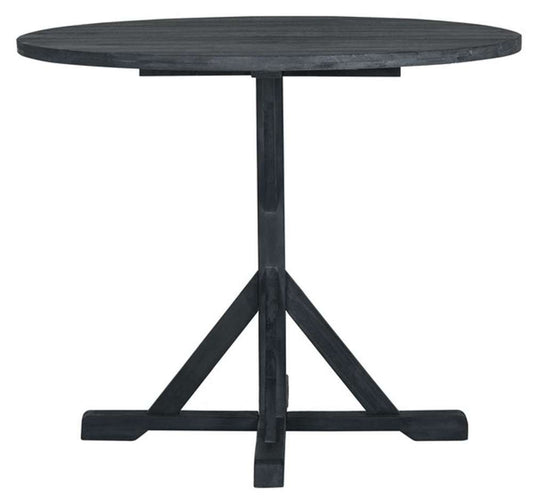Safavieh - Arcata Round Table - Dark Slate Gray - PAT6735K veiw 1