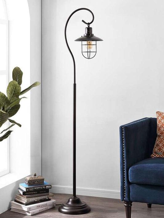 Safavieh - Archie 68in Floor Lamp - Oil Rub Bronze - FLL4090A veiw 1