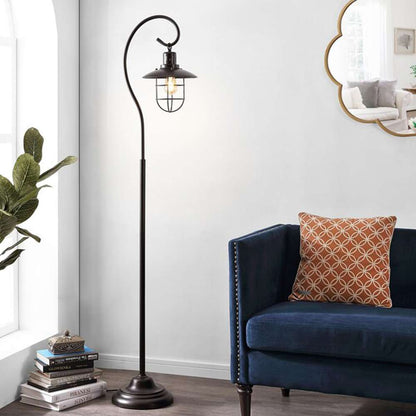 Safavieh - Archie 68in Floor Lamp - Oil Rub Bronze - FLL4090A veiw 2