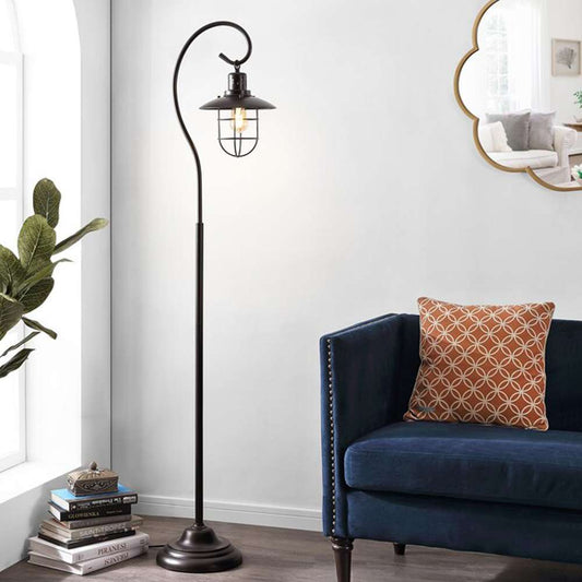 Safavieh - Archie 68in Floor Lamp - Oil Rub Bronze - FLL4090A veiw 2