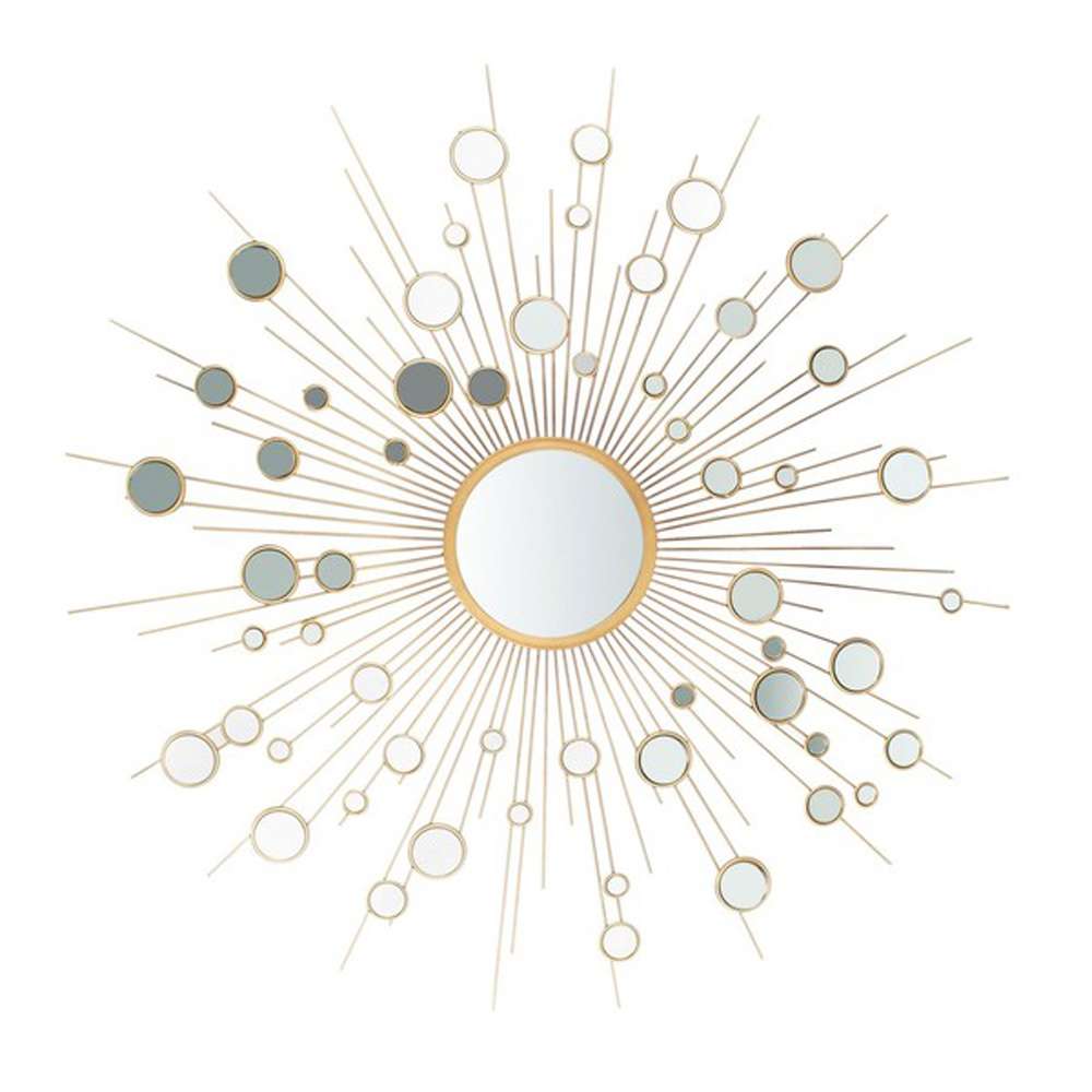 Safavieh - Ariah Sunburst Mirror - Gold - MRR1030A veiw 1
