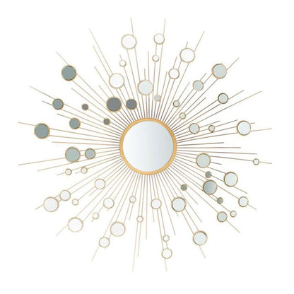 Safavieh - Ariah Sunburst Mirror - Gold - MRR1030A veiw 1