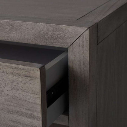 Safavieh - Couture - Ariella 1 Drawer Wd Nightstand - Light Grey - SFV7702C veiw 2
