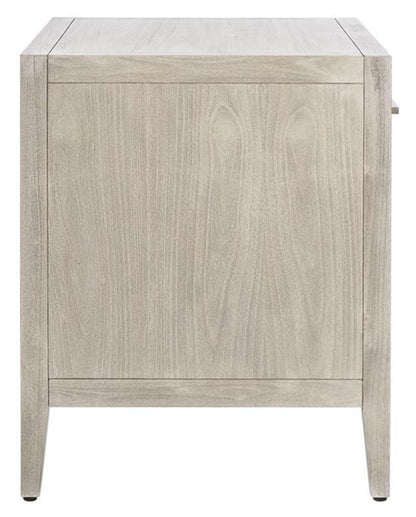 Safavieh - Couture - Ariella 1 Drawer Wd Nightstand - Light Grey - SFV7702C veiw 5