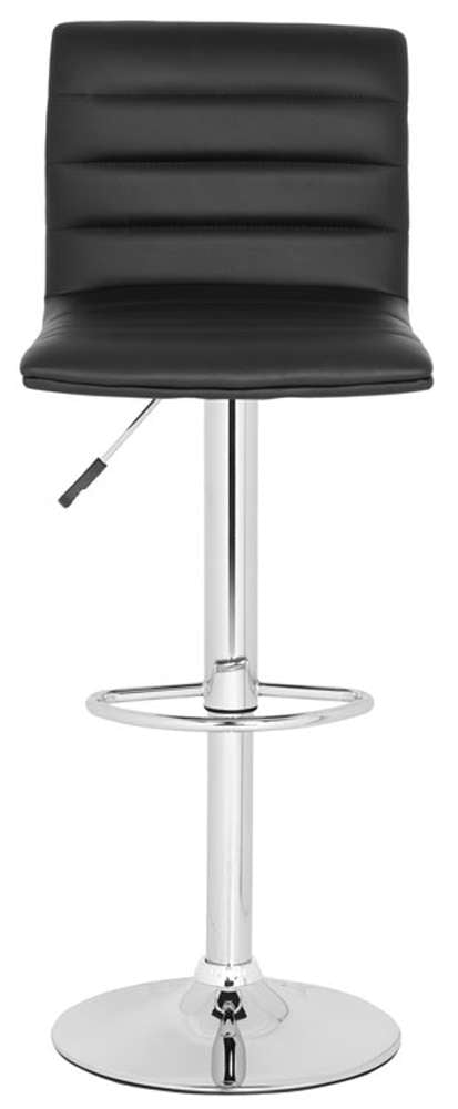 Safavieh - Arissa Barstool - Black - FOX7519B veiw 1