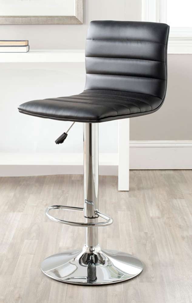 Safavieh - Arissa Barstool - Black - FOX7519B veiw 2