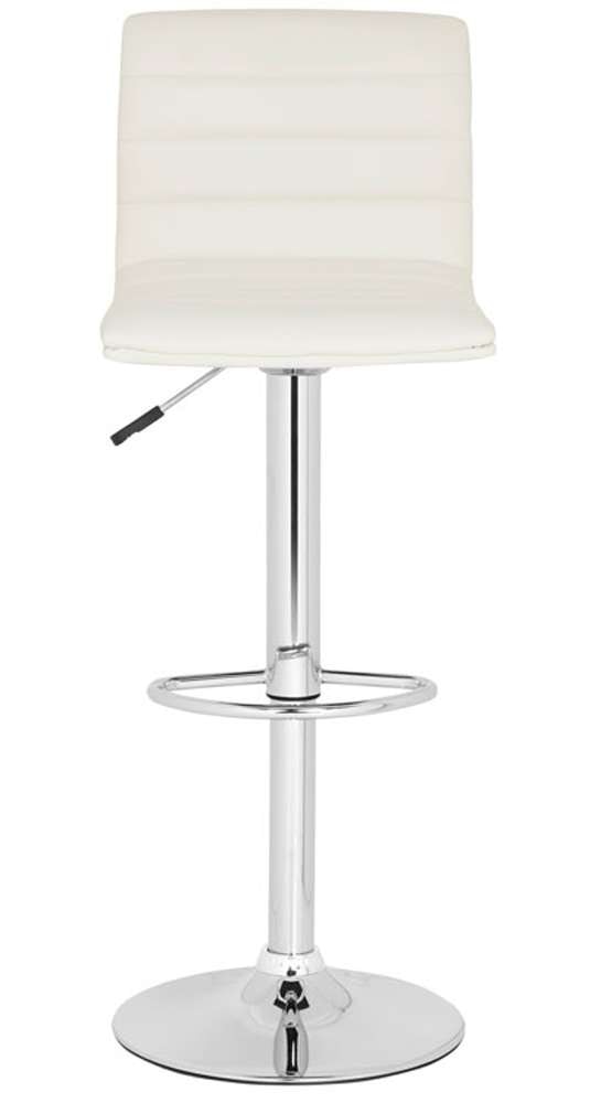 Safavieh - Arissa Barstool - White - FOX7519A veiw 1
