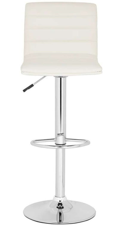 Safavieh - Arissa Barstool - White - FOX7519A veiw 1