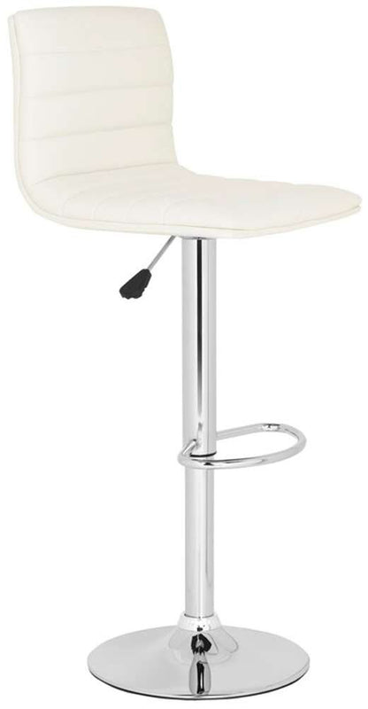 Safavieh - Arissa Barstool - White - FOX7519A veiw 3