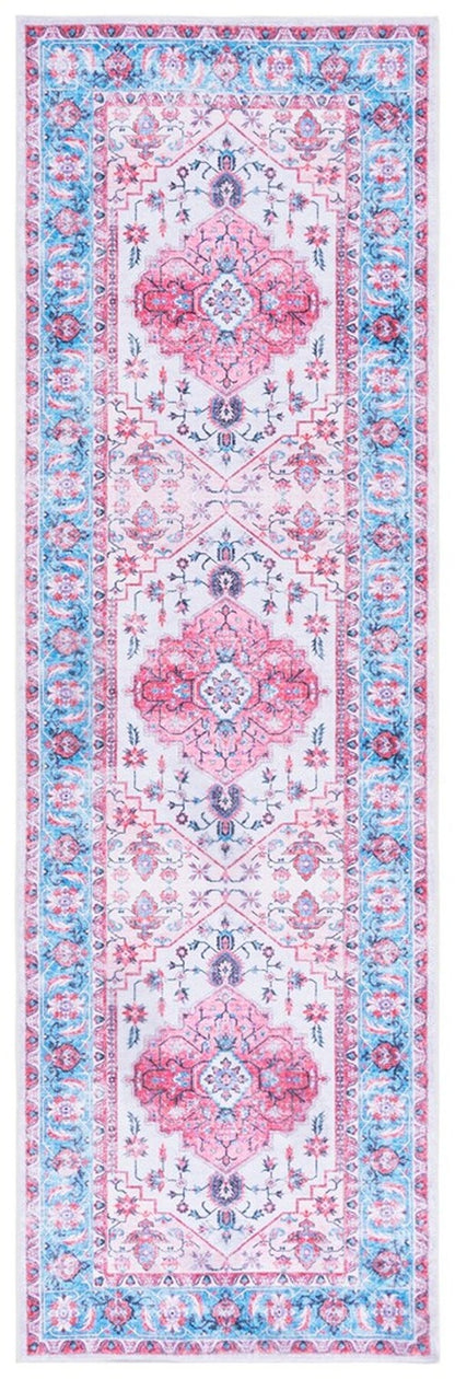 Safavieh - Arizona 314A Ivory / Light Blue - 2.6" X 9" - ARZ314A-29 view 1