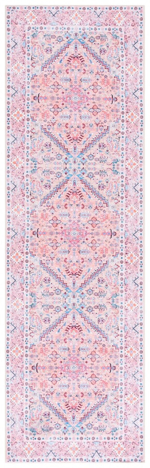 Safavieh - Arizona 315B Beige / Pink - 2" X 5" - ARZ315B-25 view 1