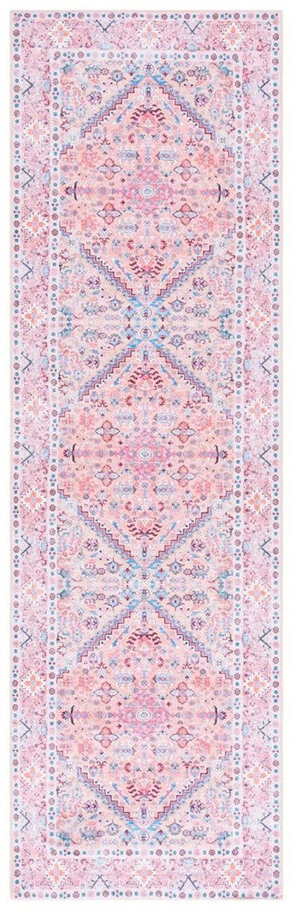 Safavieh - Arizona 315B Beige / Pink - 2" X 7" - ARZ315B-27 view 1