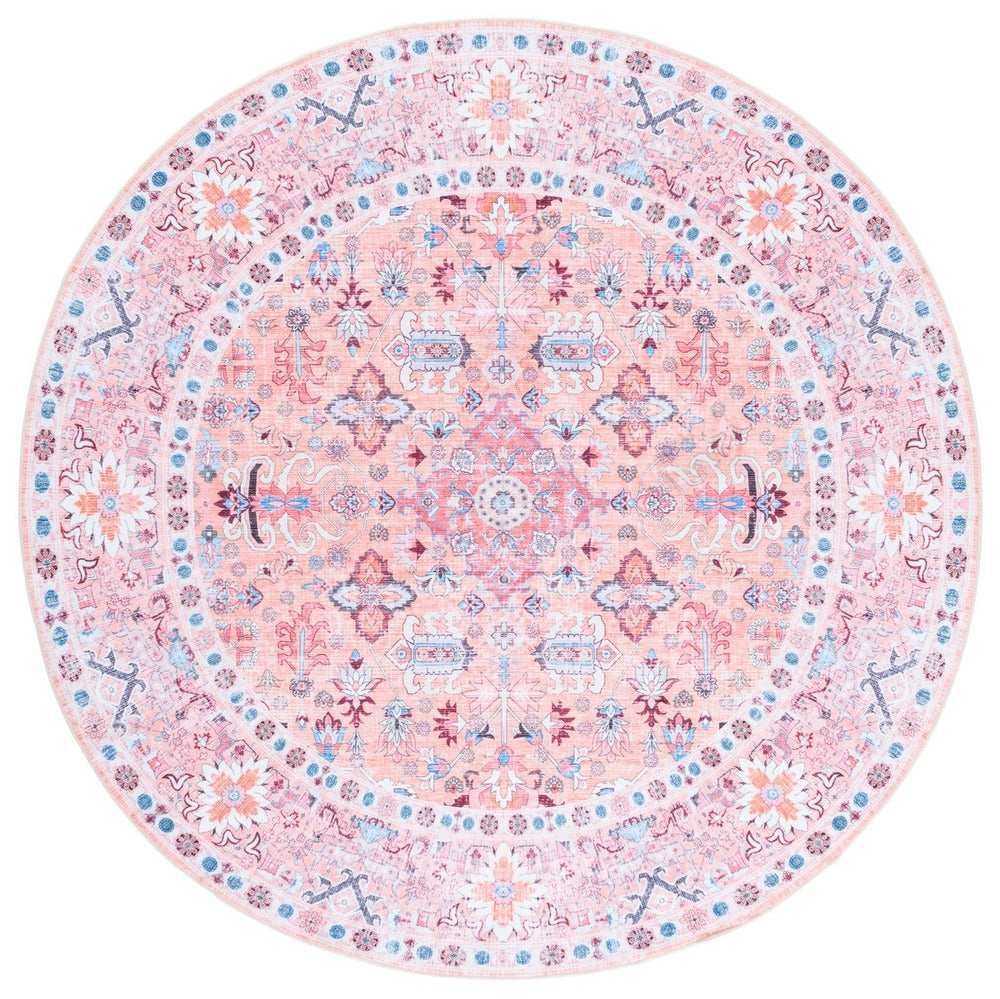 Safavieh - Arizona 315B Beige / Pink - 4" X 4" - ARZ315B-4R view 1