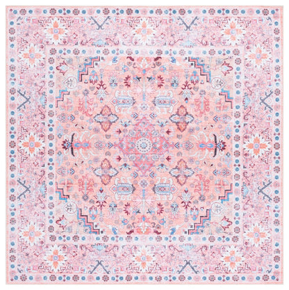 Safavieh - Arizona 315B Beige / Pink - 4" X 4" - ARZ315B-4SQ view 1