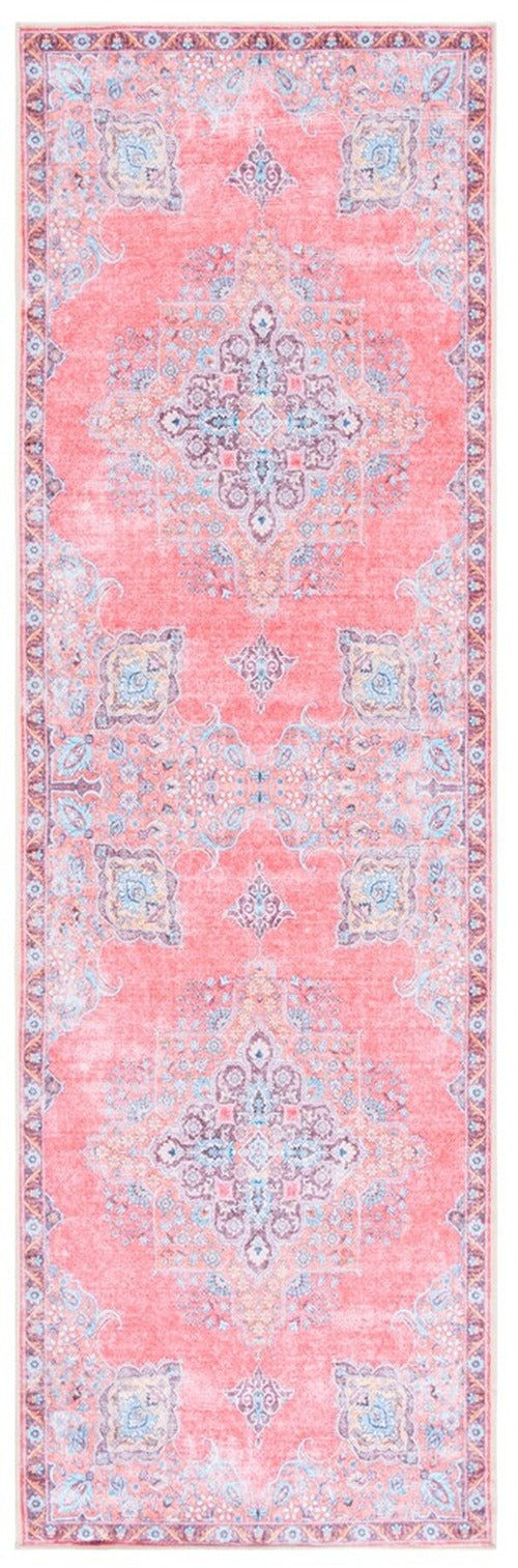 Safavieh - Arizona 318U Pink / Beige - 2" X 7" - ARZ318U-27 view 1