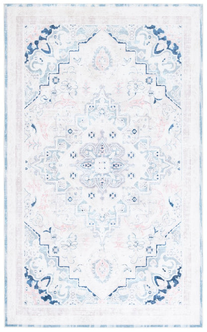 Safavieh - Arizona 324A Ivory Aqua - 10" X 14" - ARZ324A-10 view 1