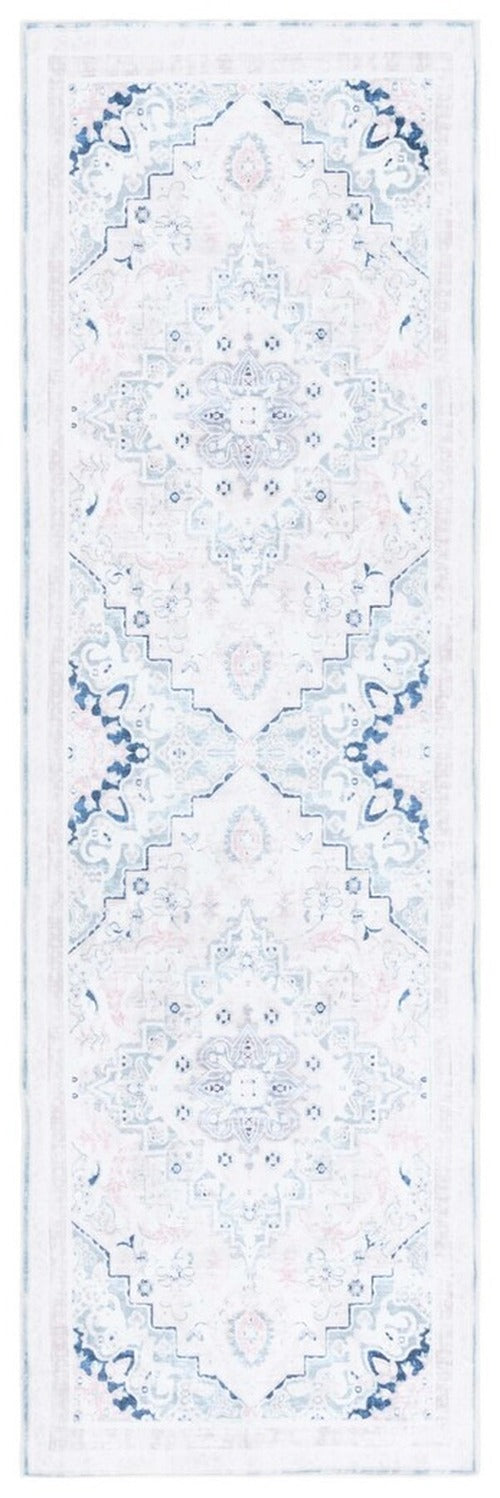 Safavieh - Arizona 324A Ivory Aqua - 2" X 5" - ARZ324A-25 view 1