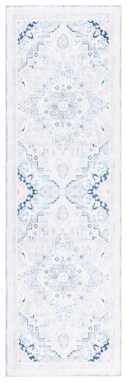 Safavieh - Arizona 324A Ivory Aqua - 2" X 7" - ARZ324A-27 view 1